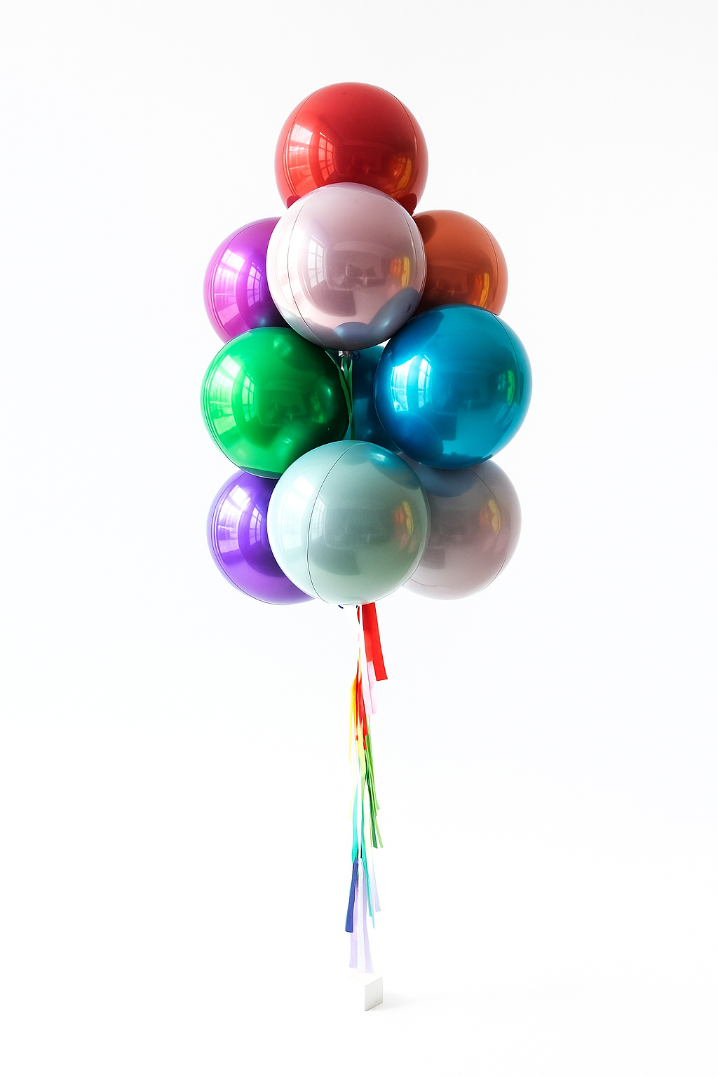 Luxury Rainbow - Balloon Bouquet