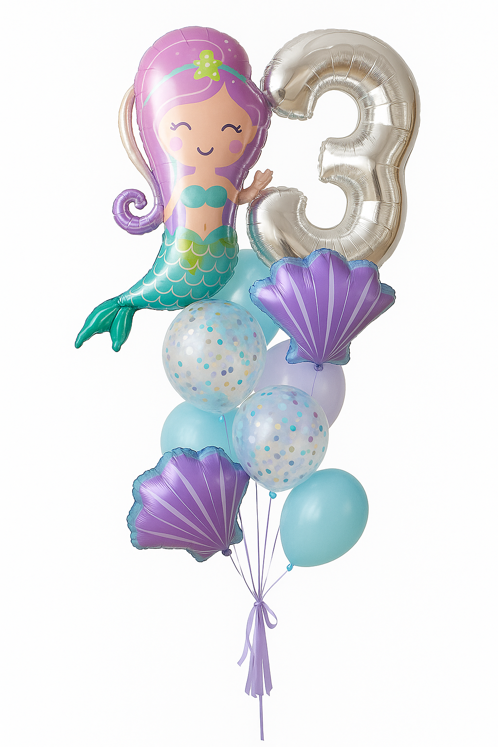 Mermaid - Balloon Bouquet