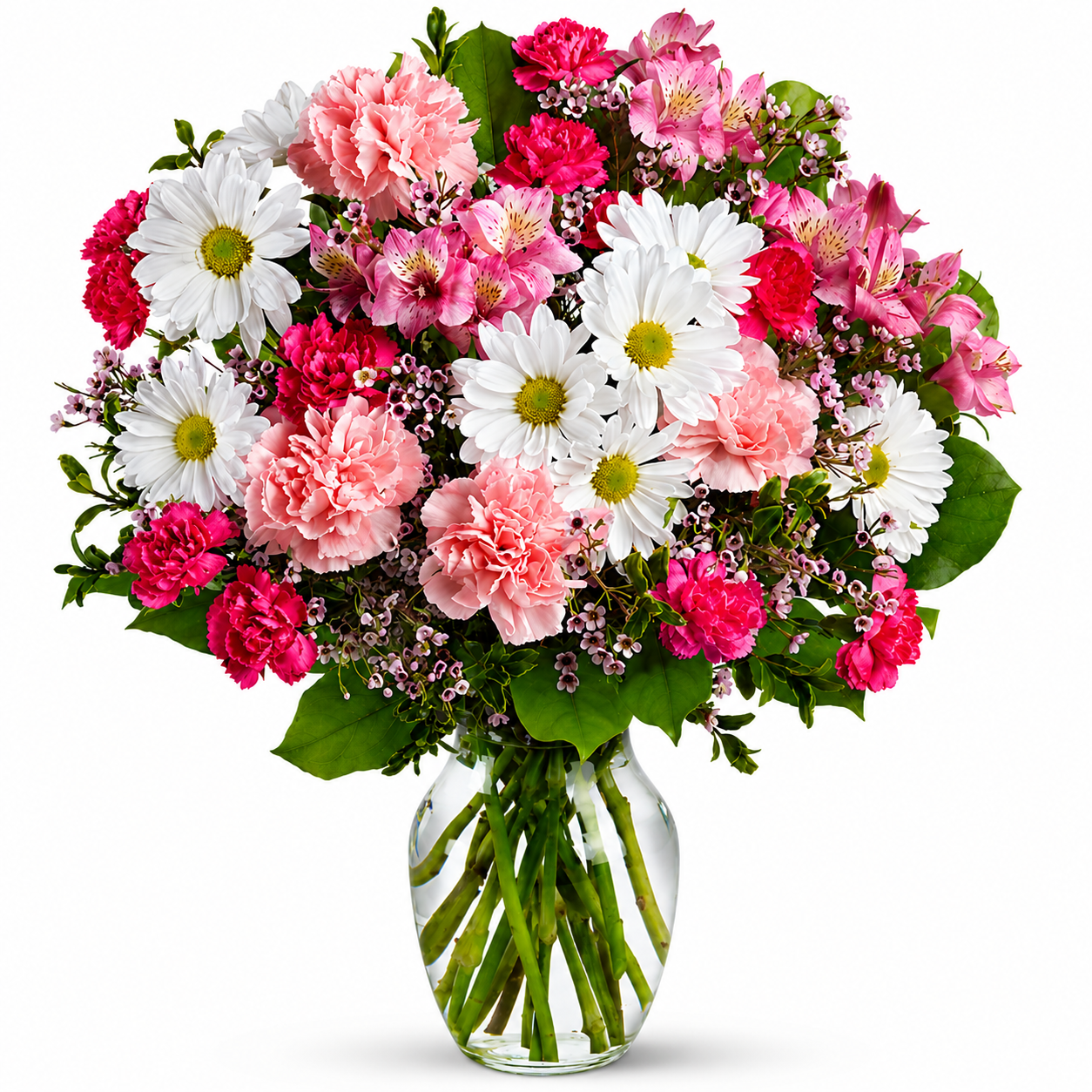 Pink Daisy Delight Bouquet | Fresh Flower Delivery San Diego