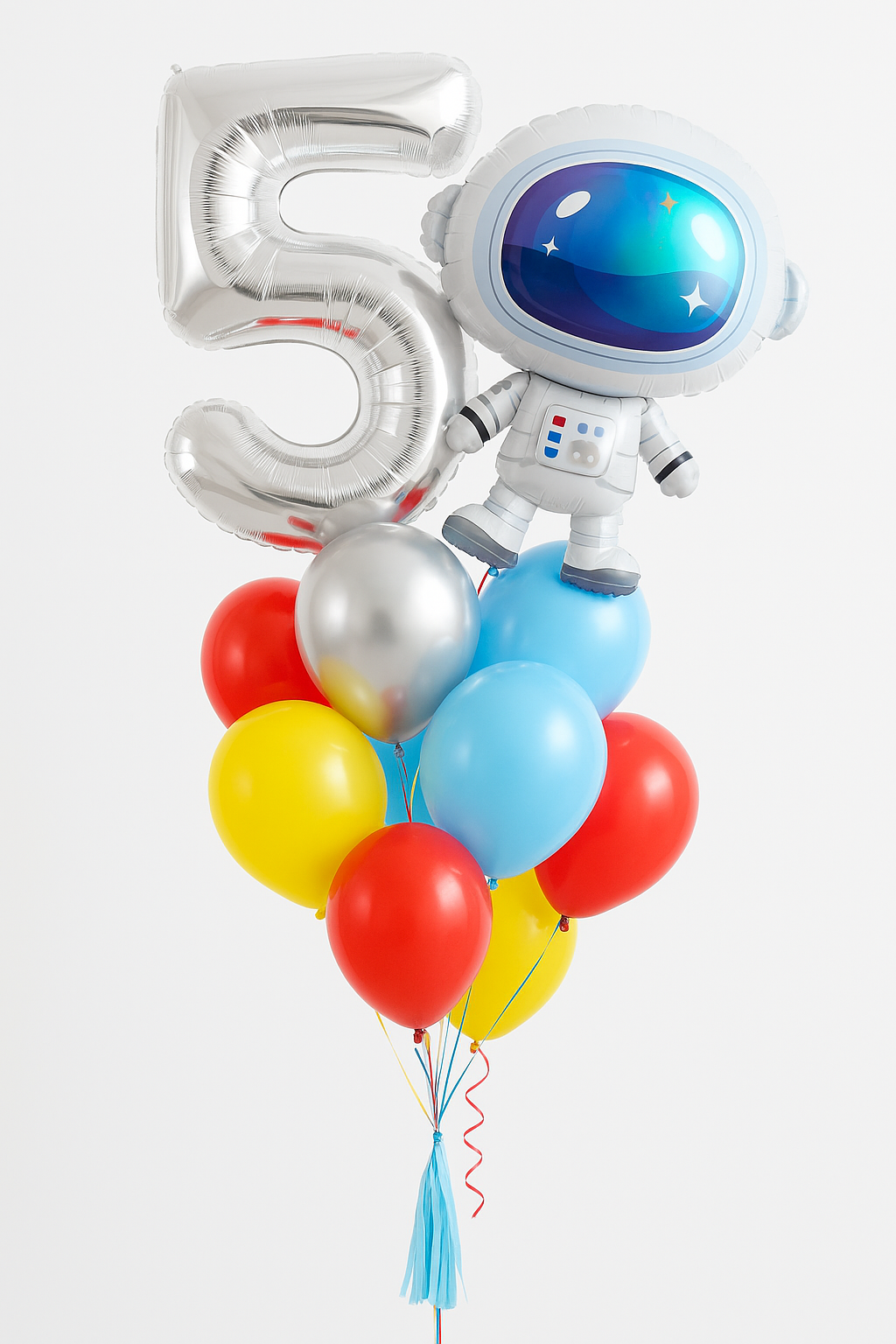 Astronaut Guy - Balloon Bouquet