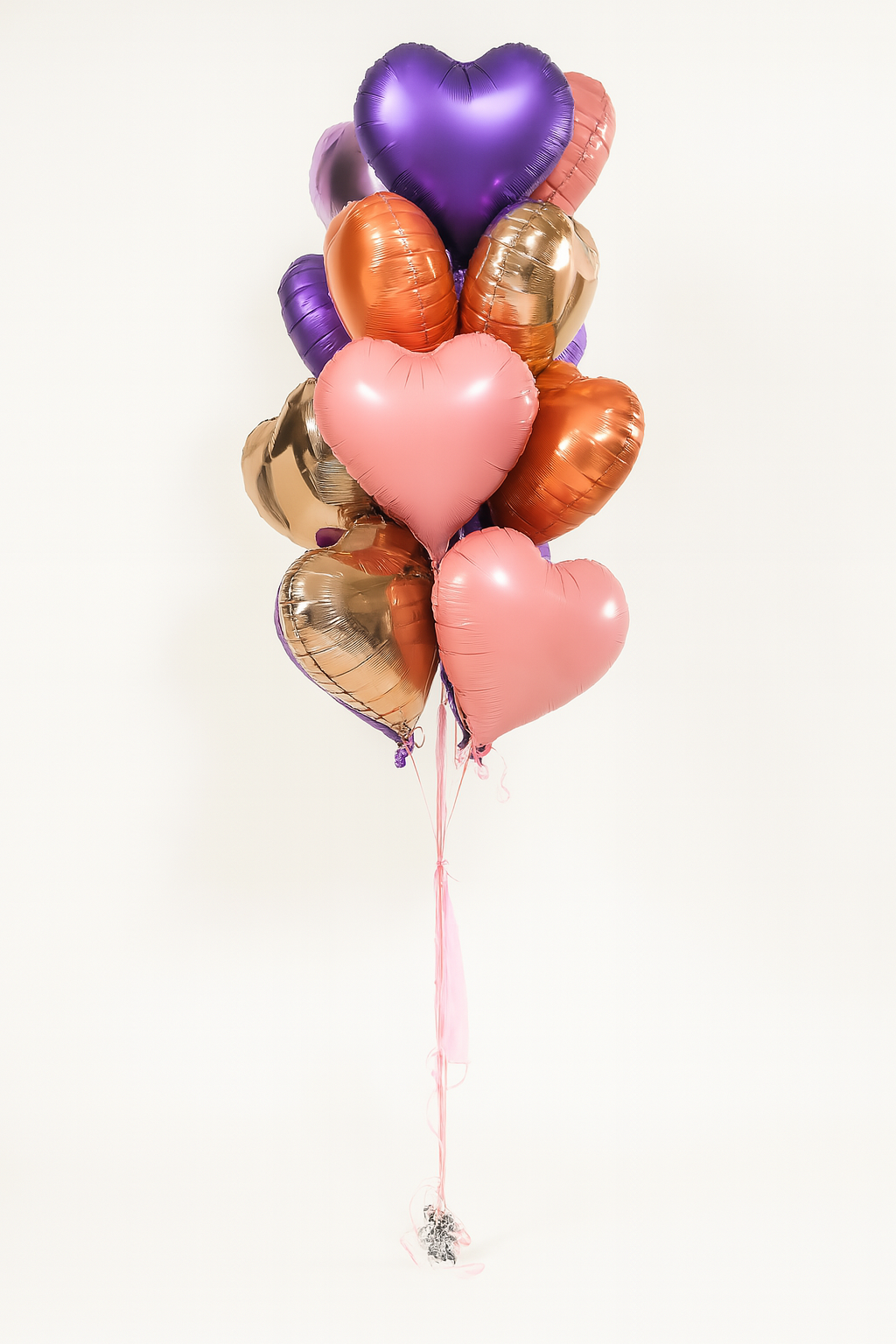 Love Is In The Air (Small) - Balloon Bouquet