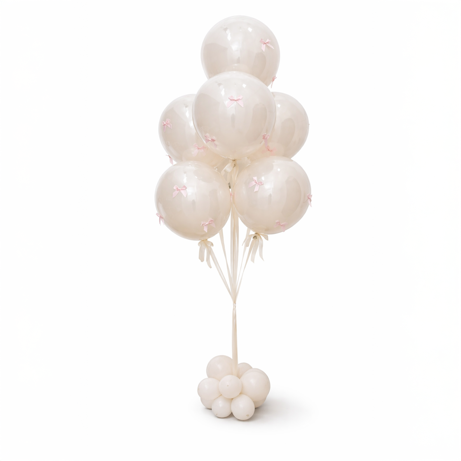 The Ultimate Bow - Luxurious Balloon Bouquet
