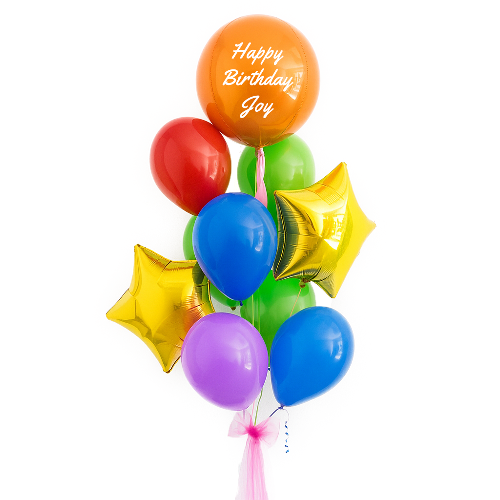 Classic Shimmer - Balloon Bouquet