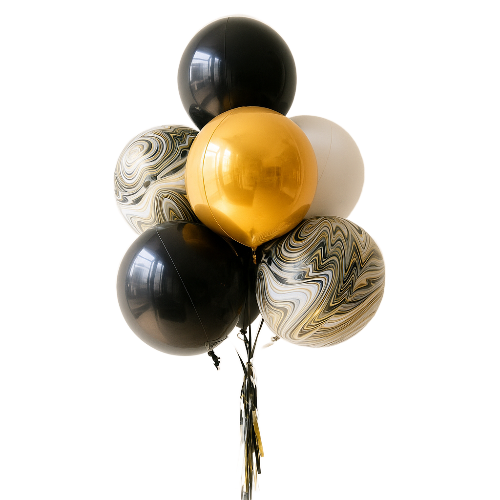 Luxury Seven - Balloon Bouquet
