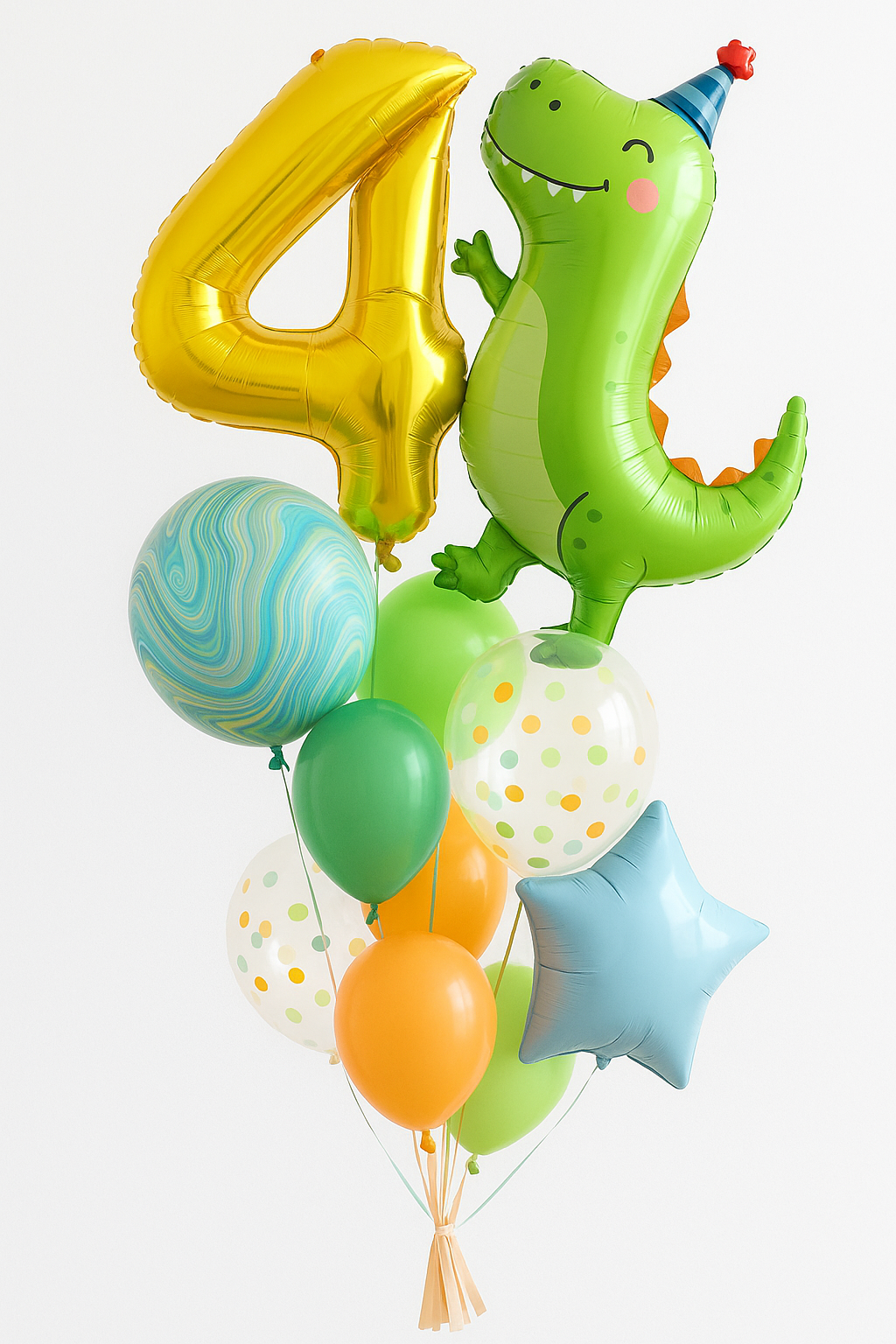 Party Dinosaur - Balloon Bouquet