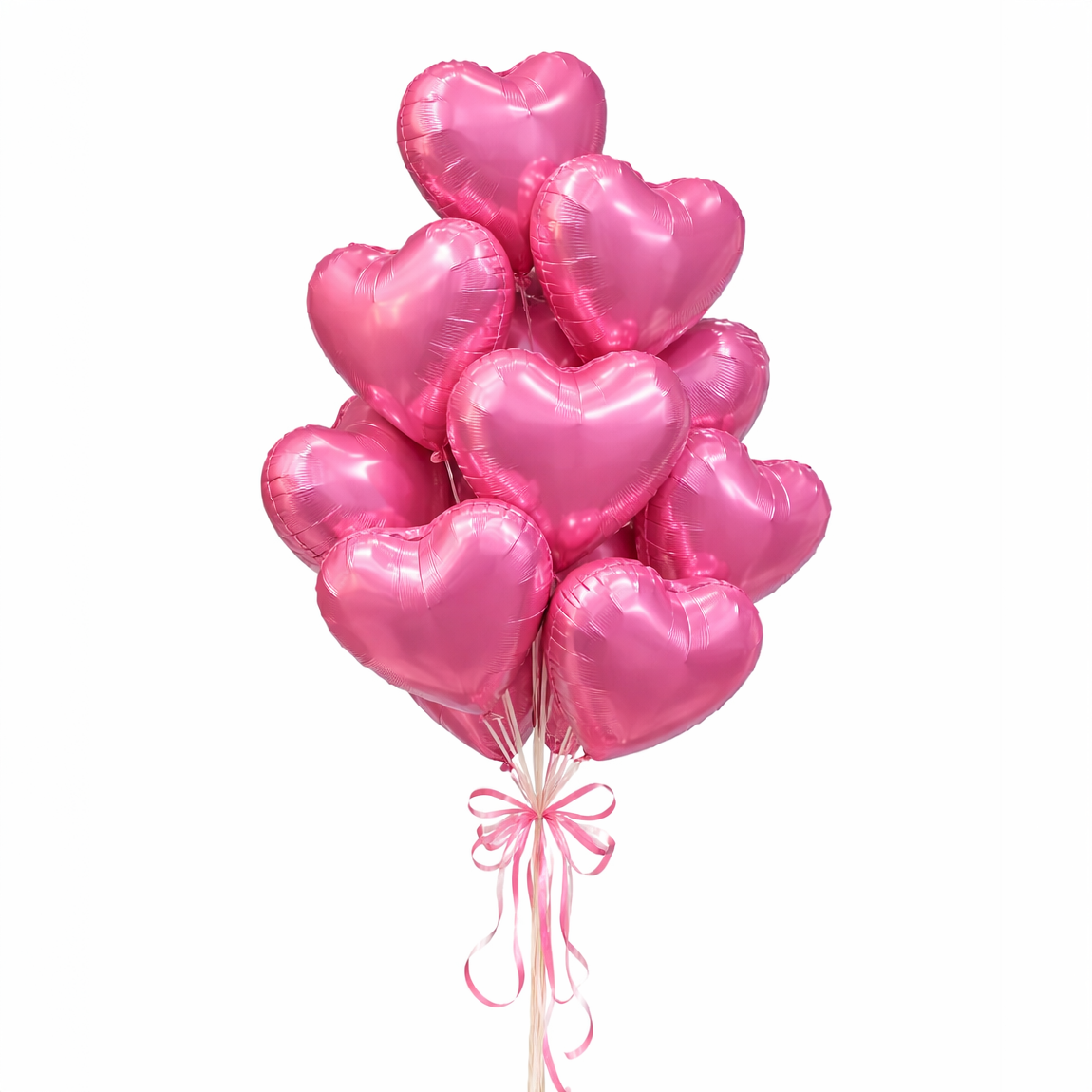 Blush Heart - Balloon Bouquet