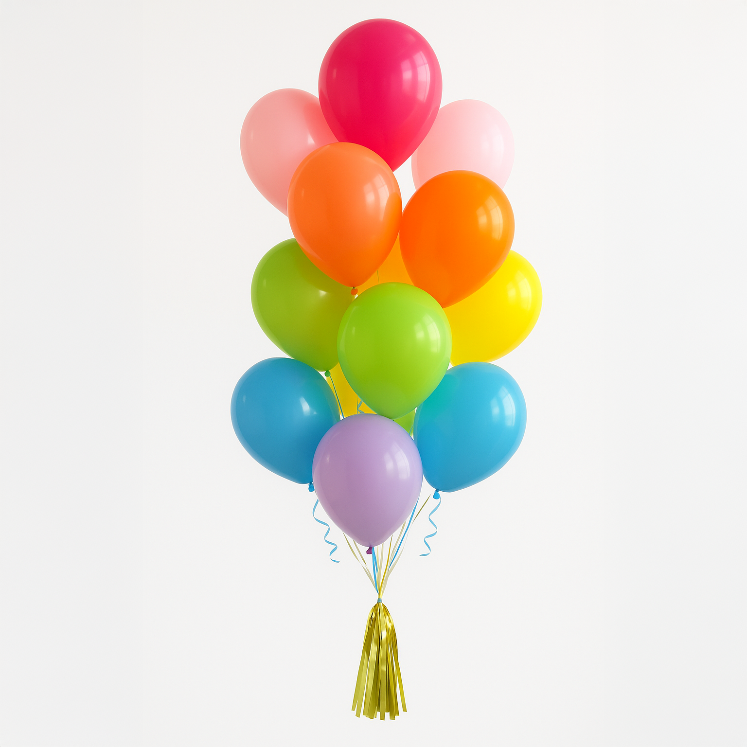 The Big Rainbow - Balloon Bouquet