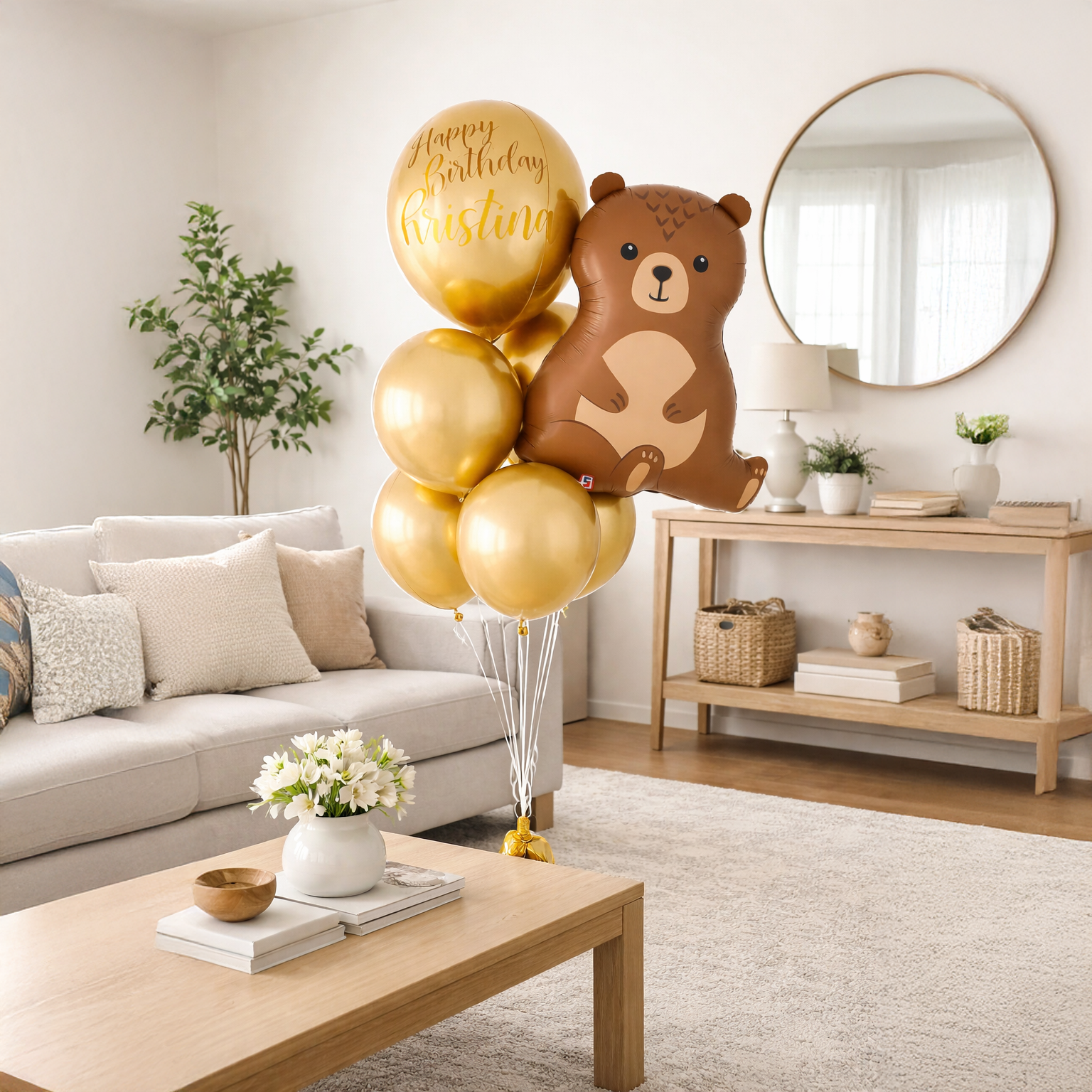 Beary Special - Balloon Bouquet