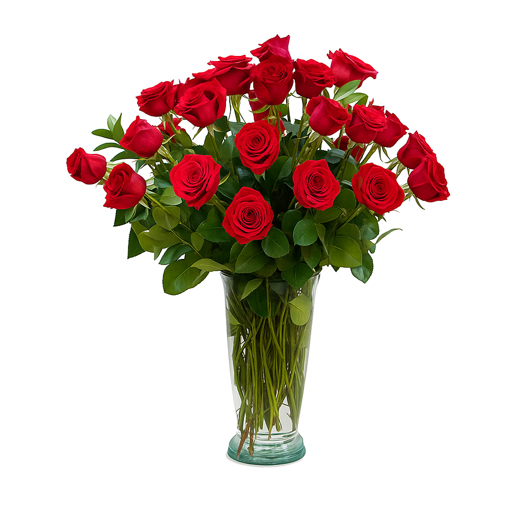 3 Dozen Roses - Flower Bouquet