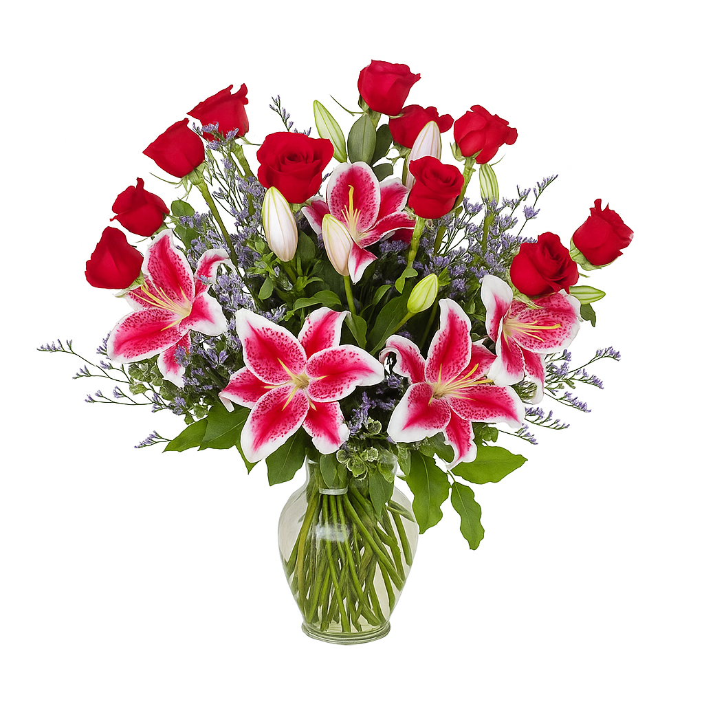 Passion & Stars - Flower Bouquet