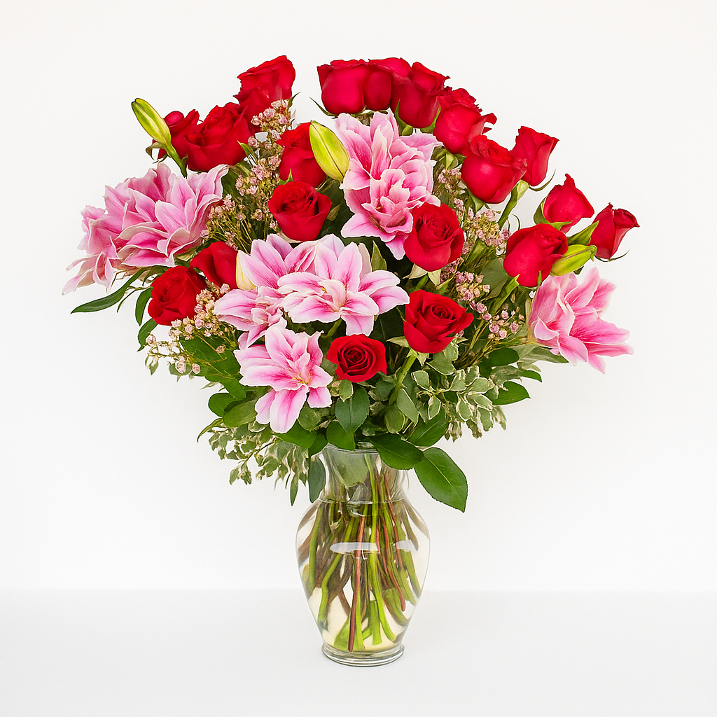 Enchanted Petals - Flower Bouquet