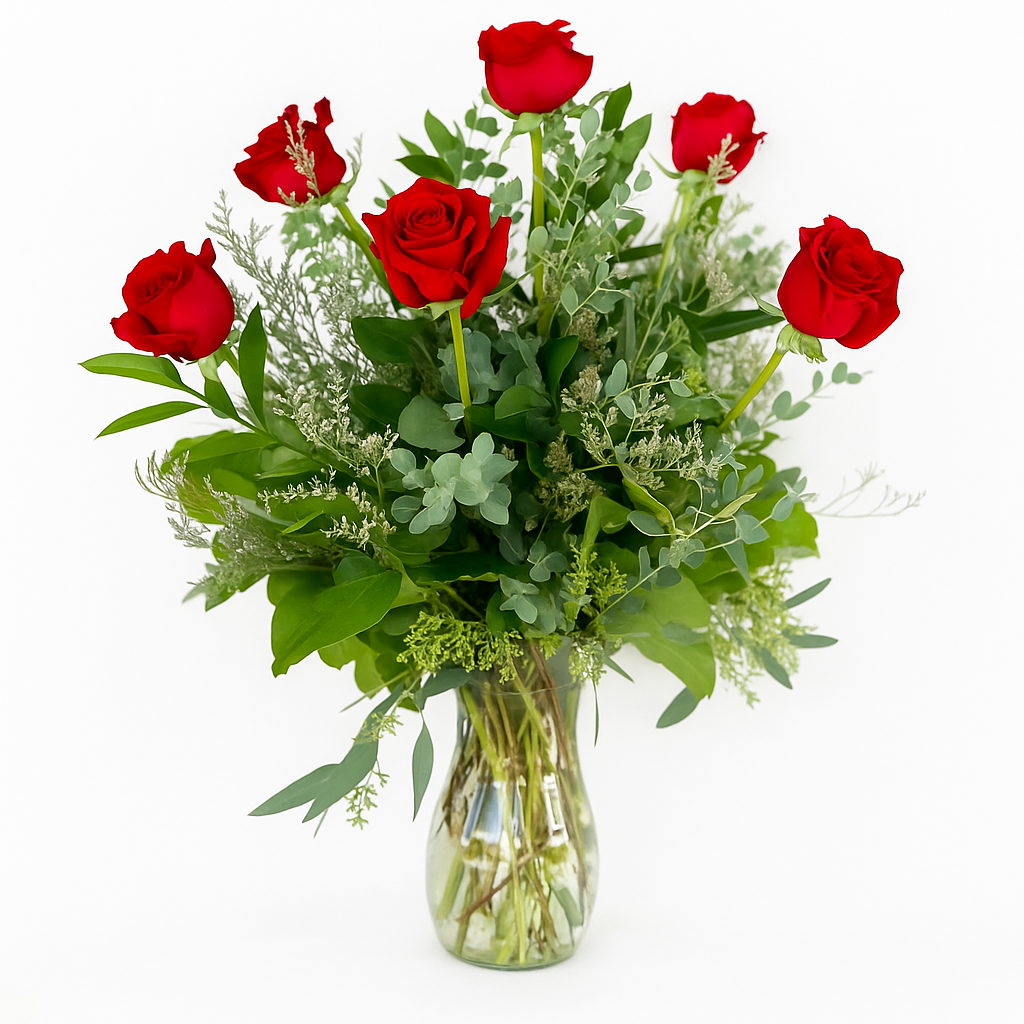 Sweet Six - Flower Bouquet