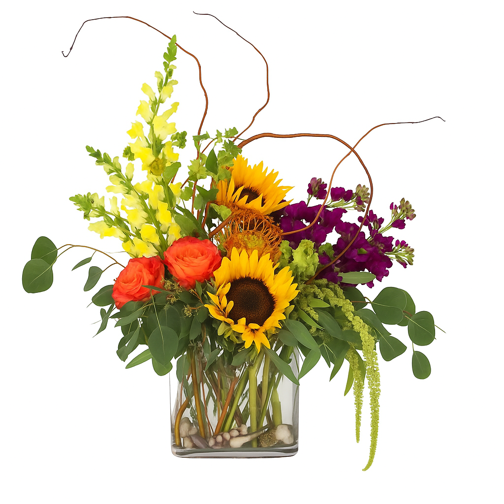 Sunset Garden - Flower Bouquet