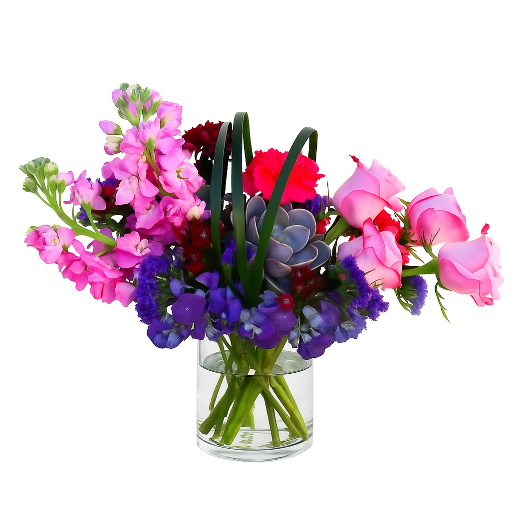 Royal Mosaic - Flower Bouquet