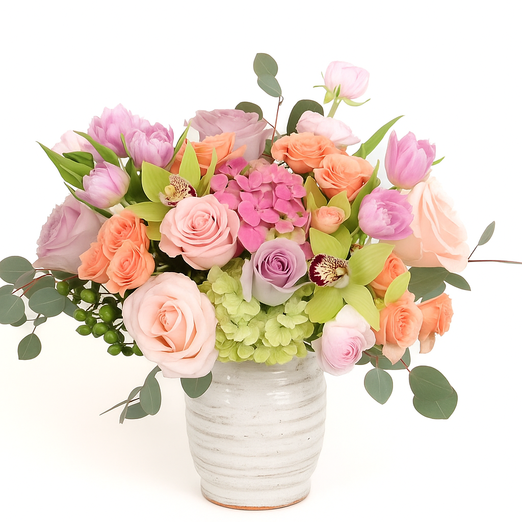 Springtime Serenade - Flower Bouquet