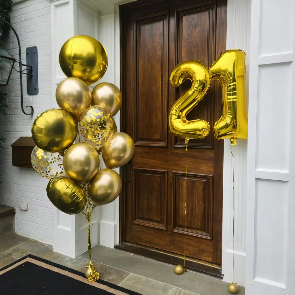 Stay Classy - Balloon Bouquet Combo