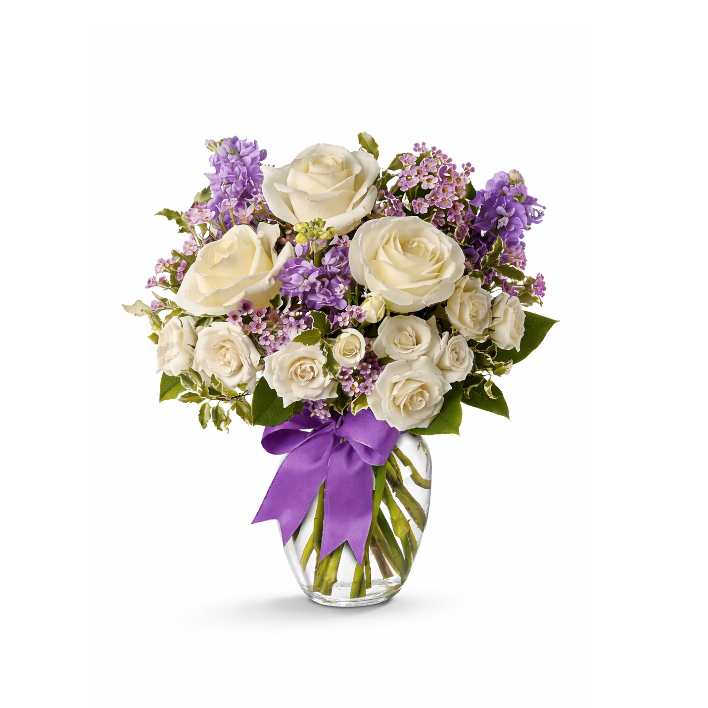 Purple Cottage - Flower Bouquet