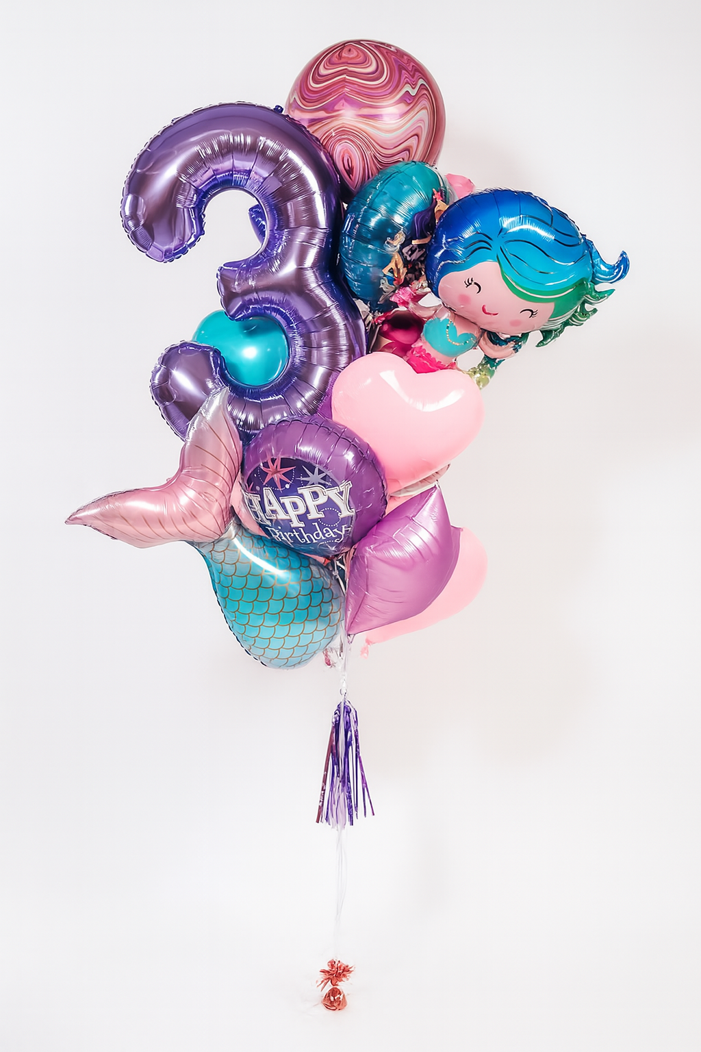 Deluxe Mermaid  - Balloon Bouquet