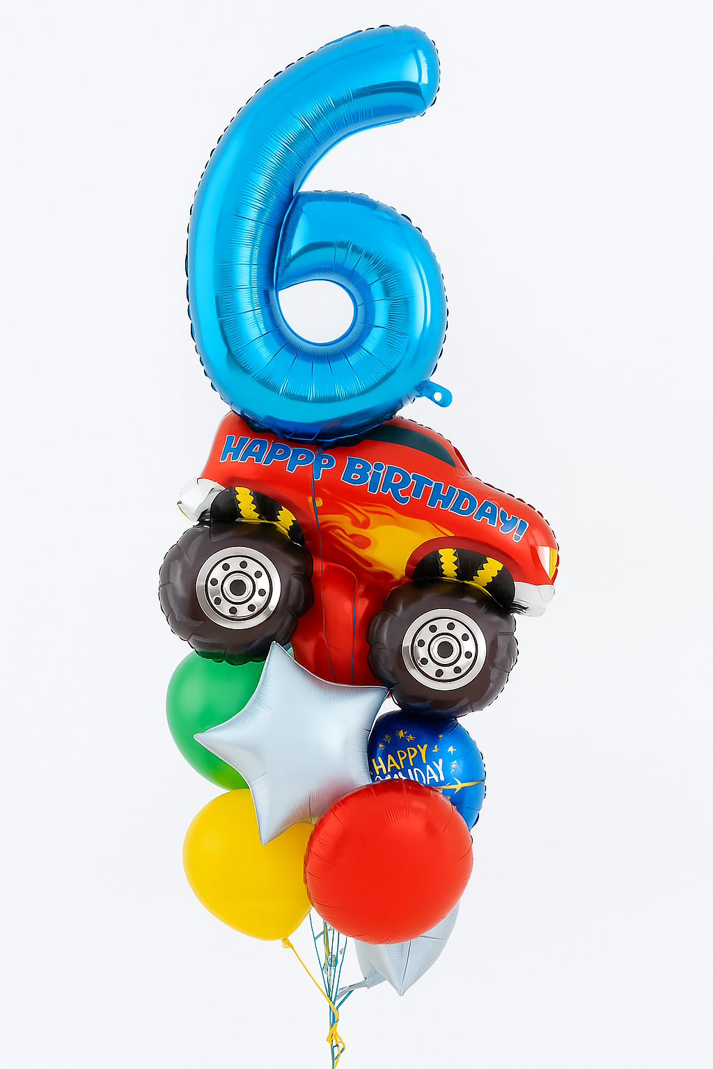 Monster Truck  - Balloon Bouquet