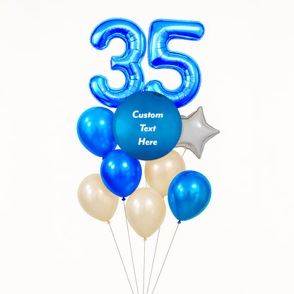 The Classic - Balloon Bouquet