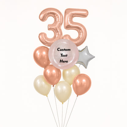 The Classic - Balloon Bouquet