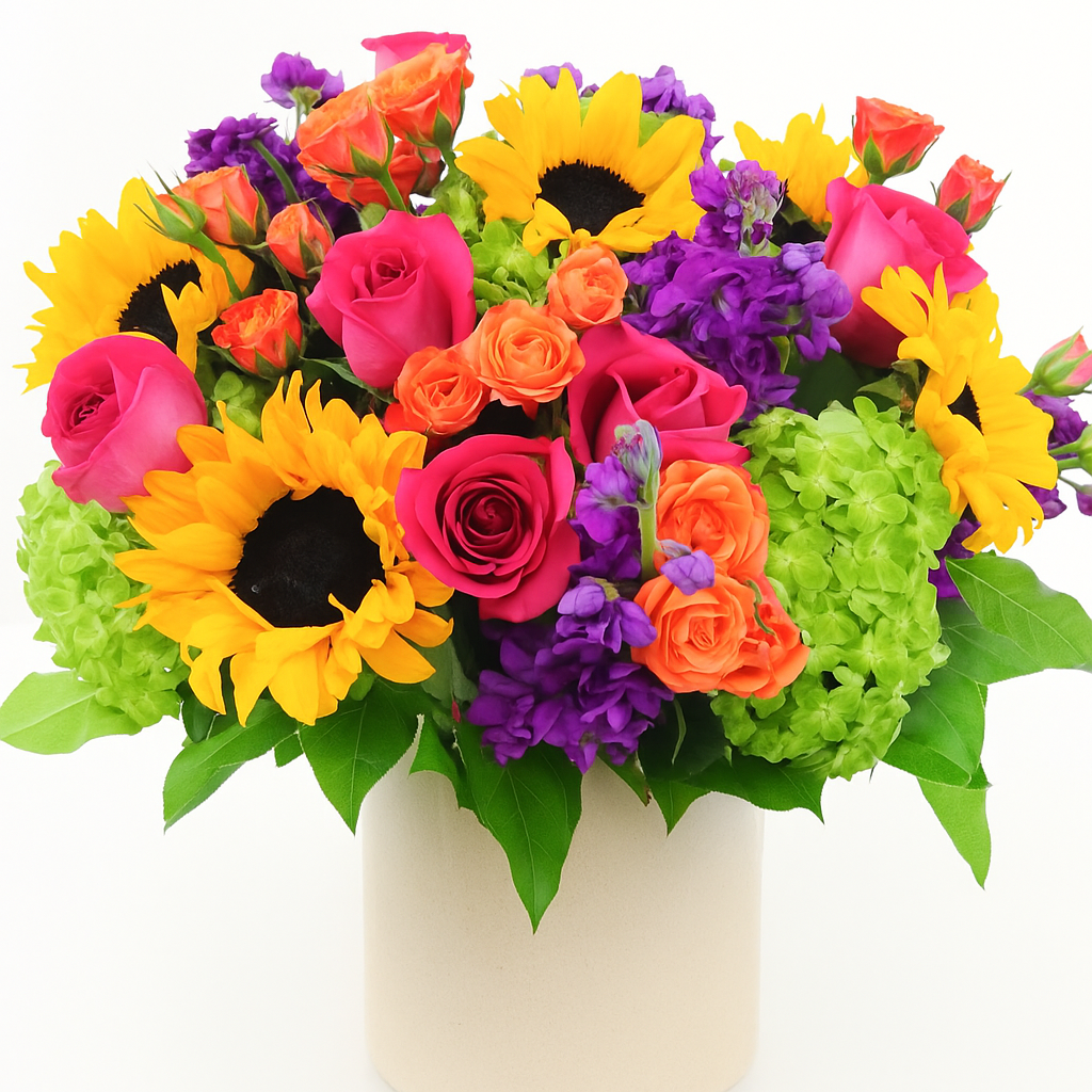 Colorburst - Flower Bouquet