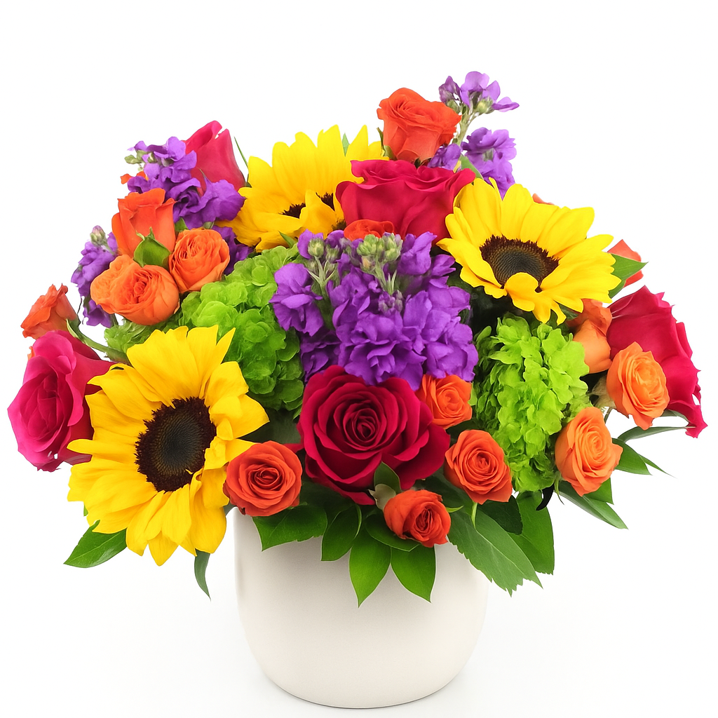 Colorburst - Flower Bouquet