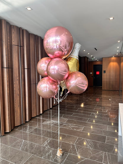 Pink Pop It! - Balloon Bouquet