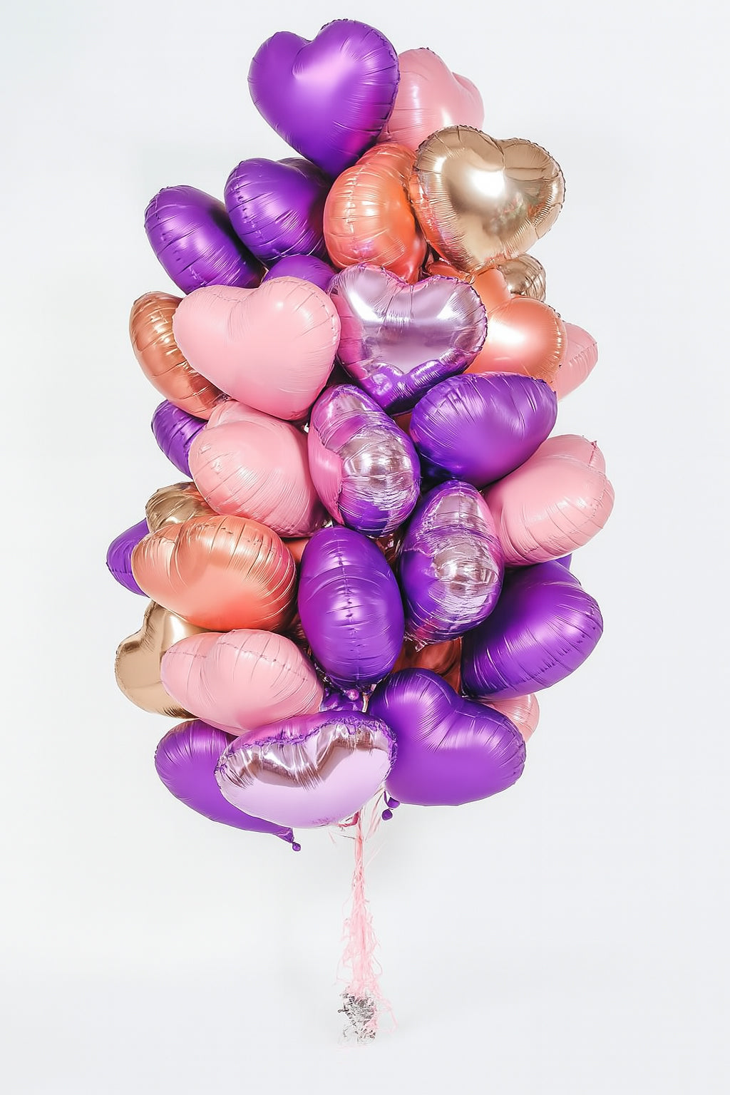 Love Is In The Air (Large) - Balloon Bouquet