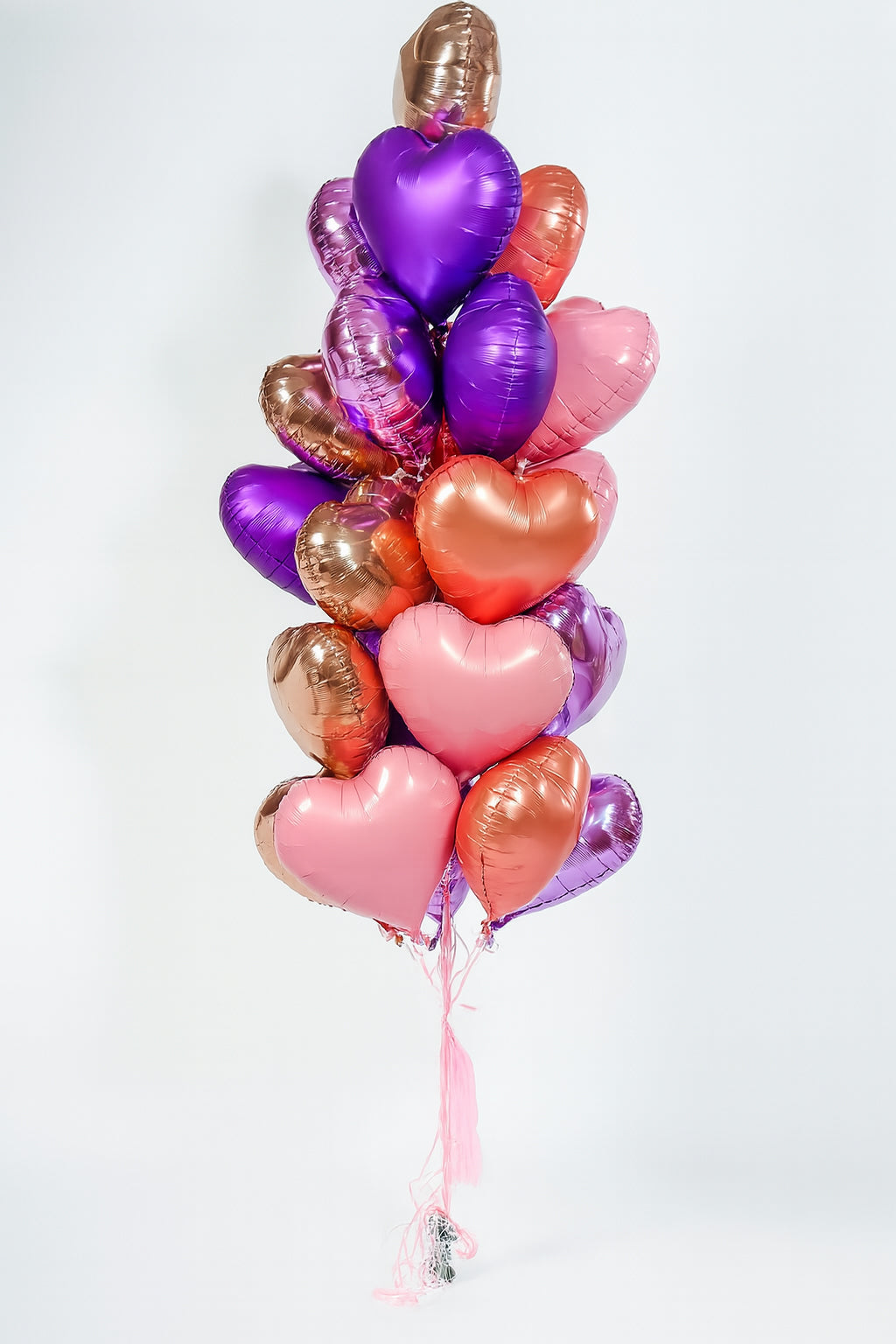 Love Is In The Air (Medium) - Balloon Bouquet