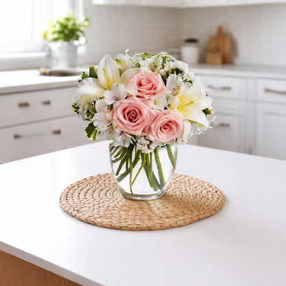 Simply Blush - Flower Bouquet