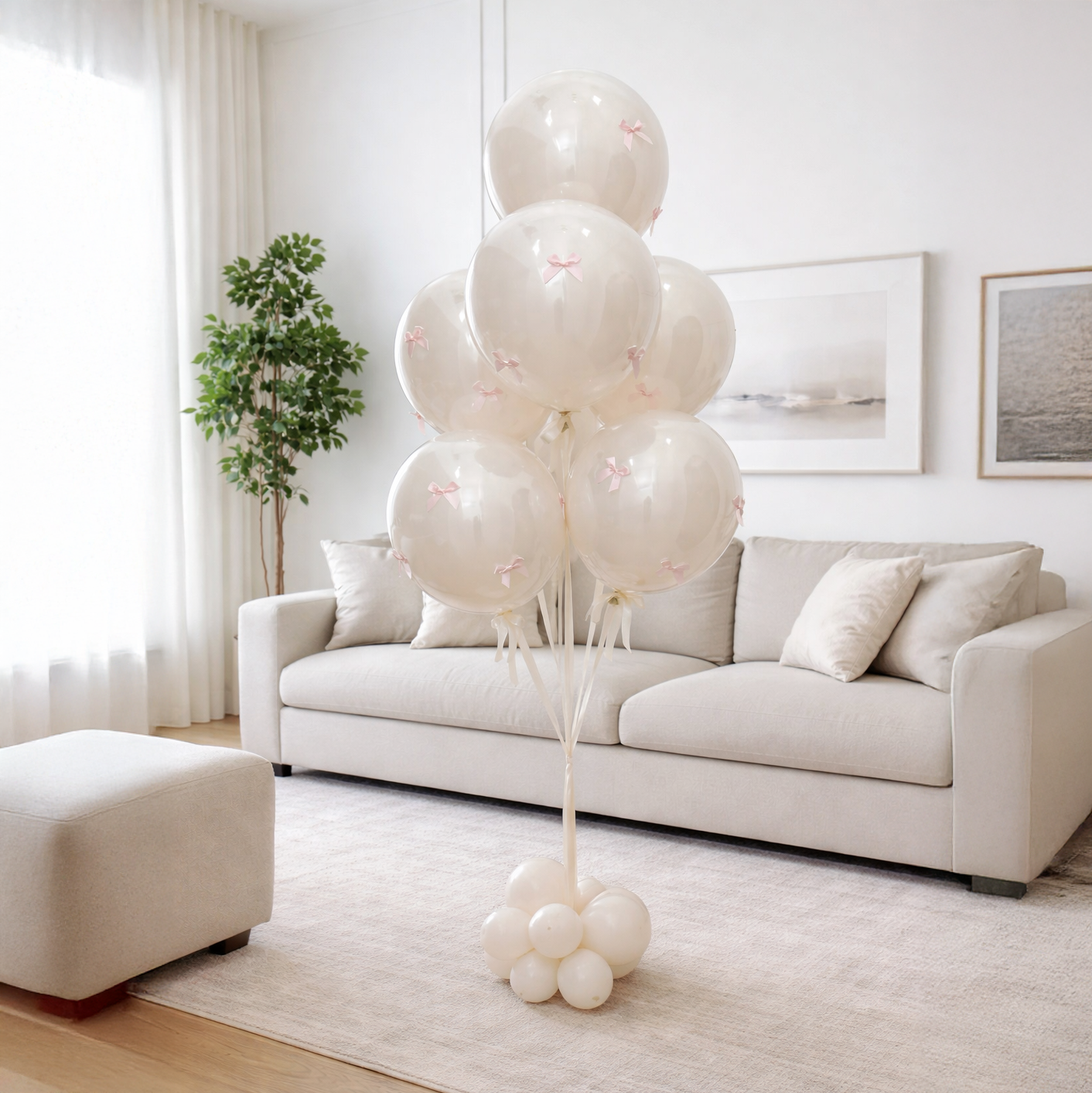The Ultimate Bow - Luxurious Balloon Bouquet