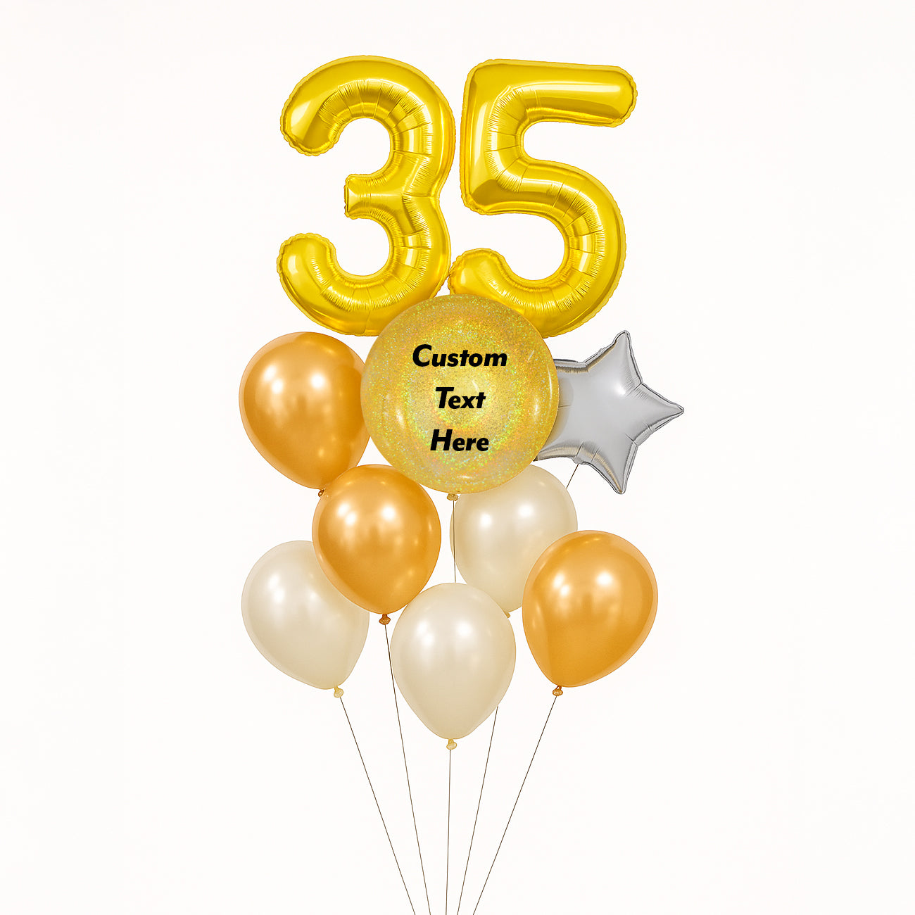 The Classic - Balloon Bouquet