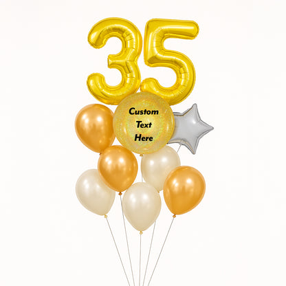 The Classic - Balloon Bouquet