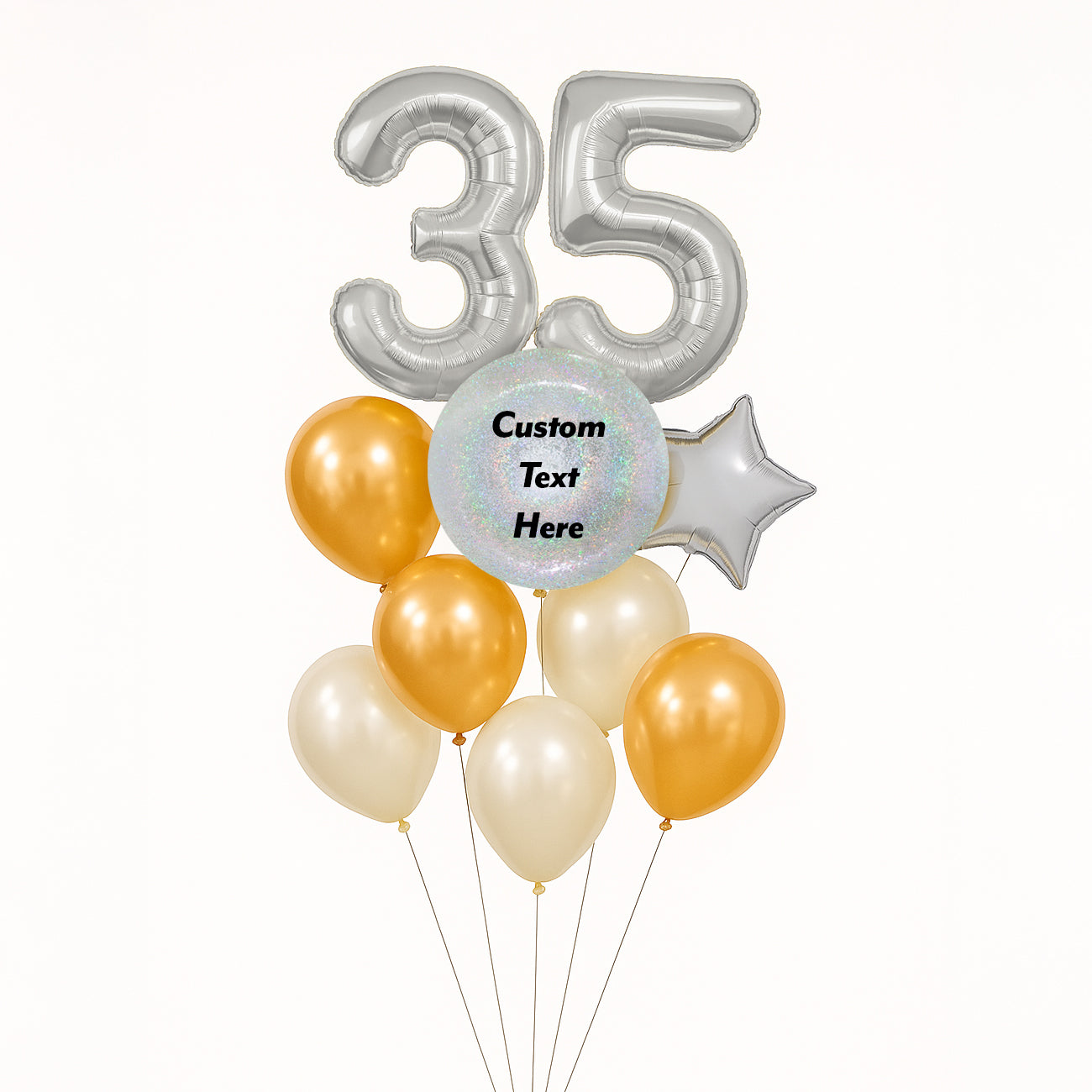 The Classic - Balloon Bouquet