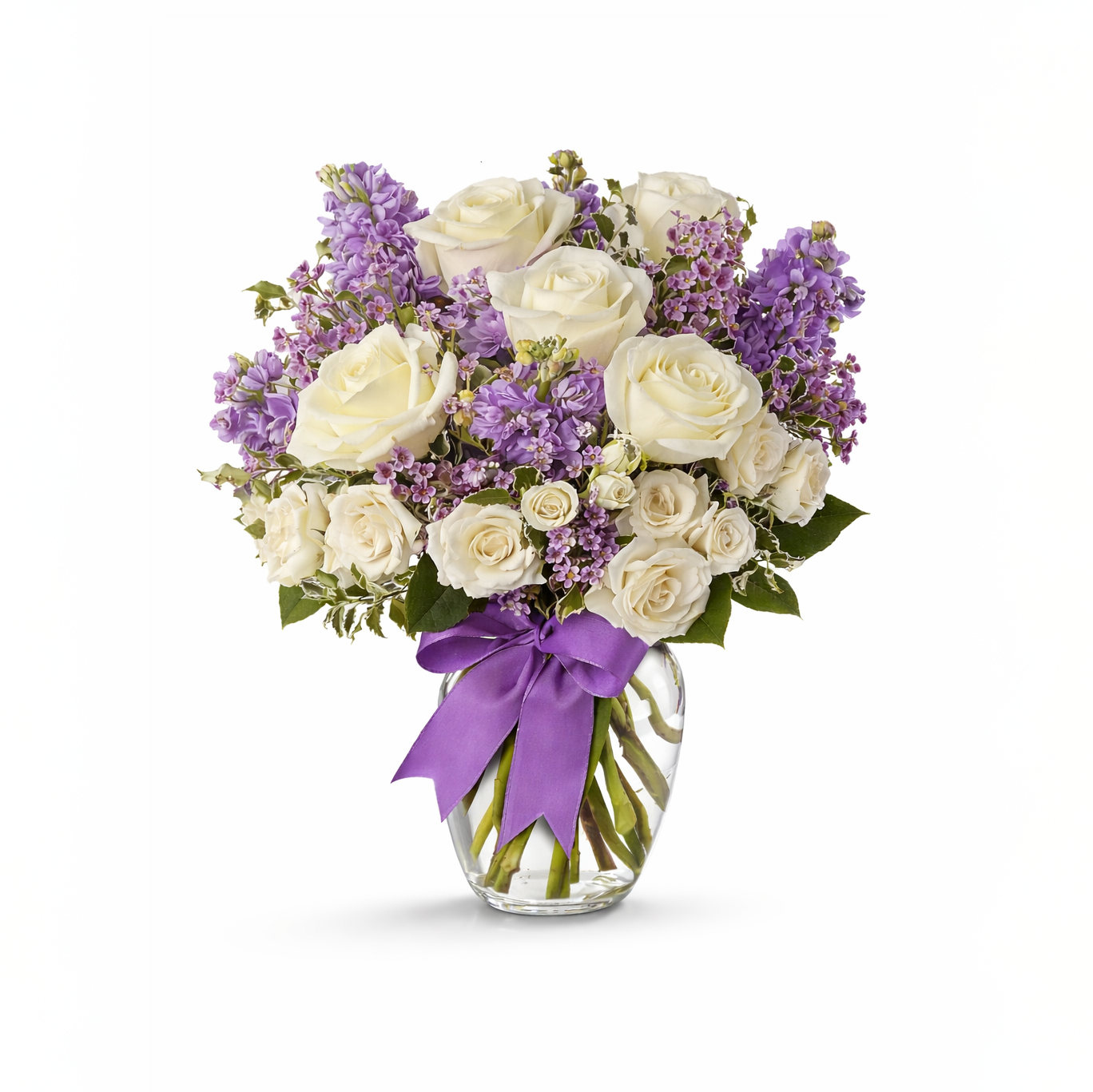 Purple Cottage - Flower Bouquet