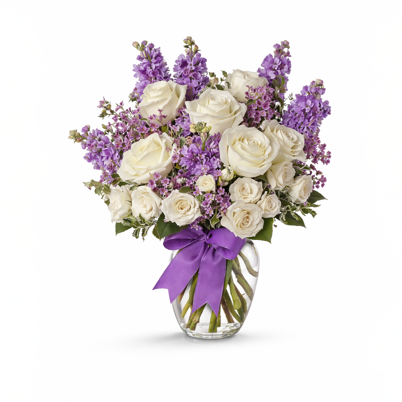 Purple Cottage - Flower Bouquet