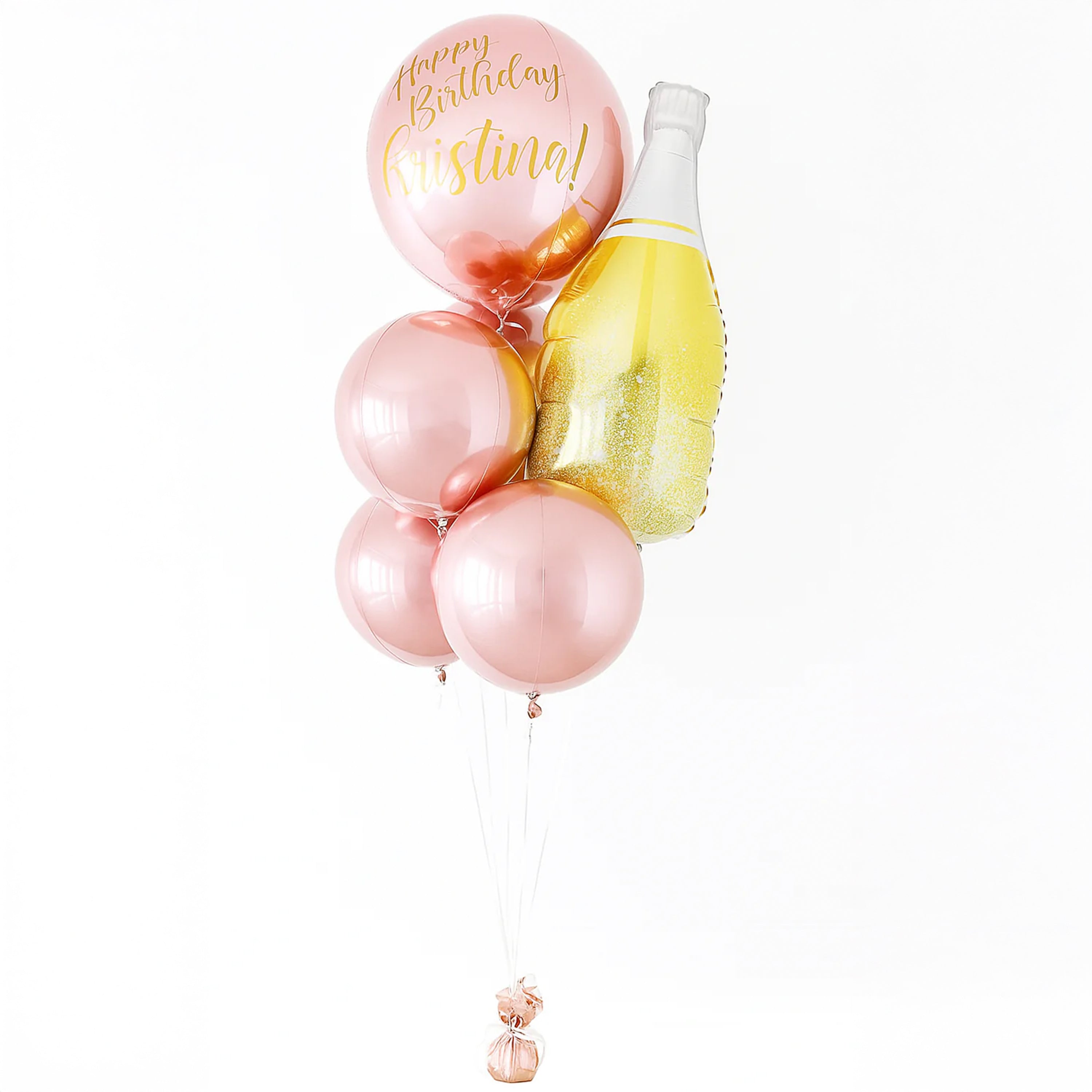 Pink Pop It! - Balloon Bouquet