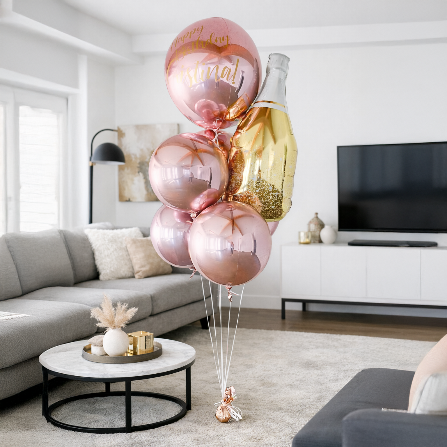 Pink Pop It! - Balloon Bouquet