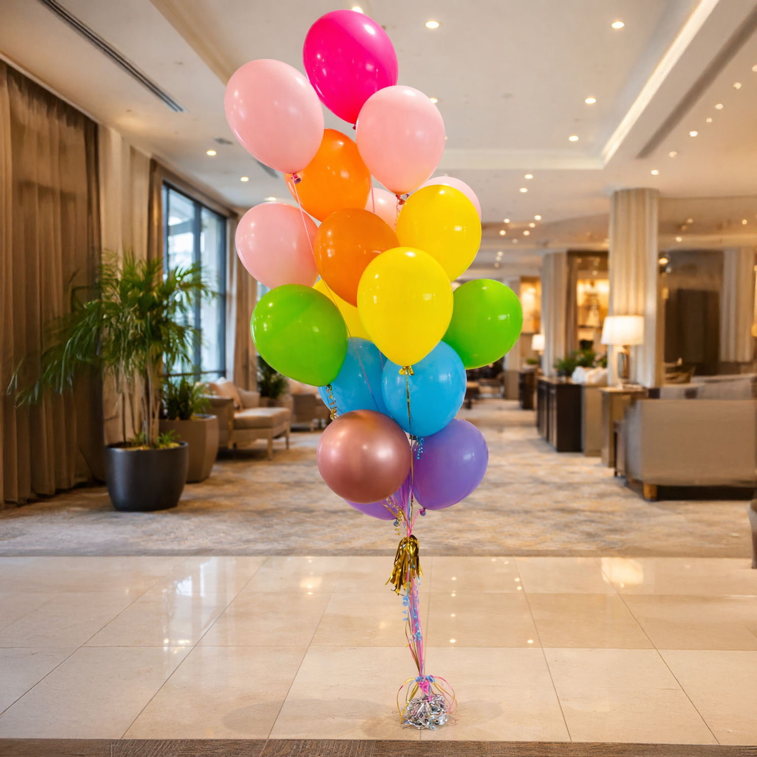 The Big Rainbow - Balloon Bouquet
