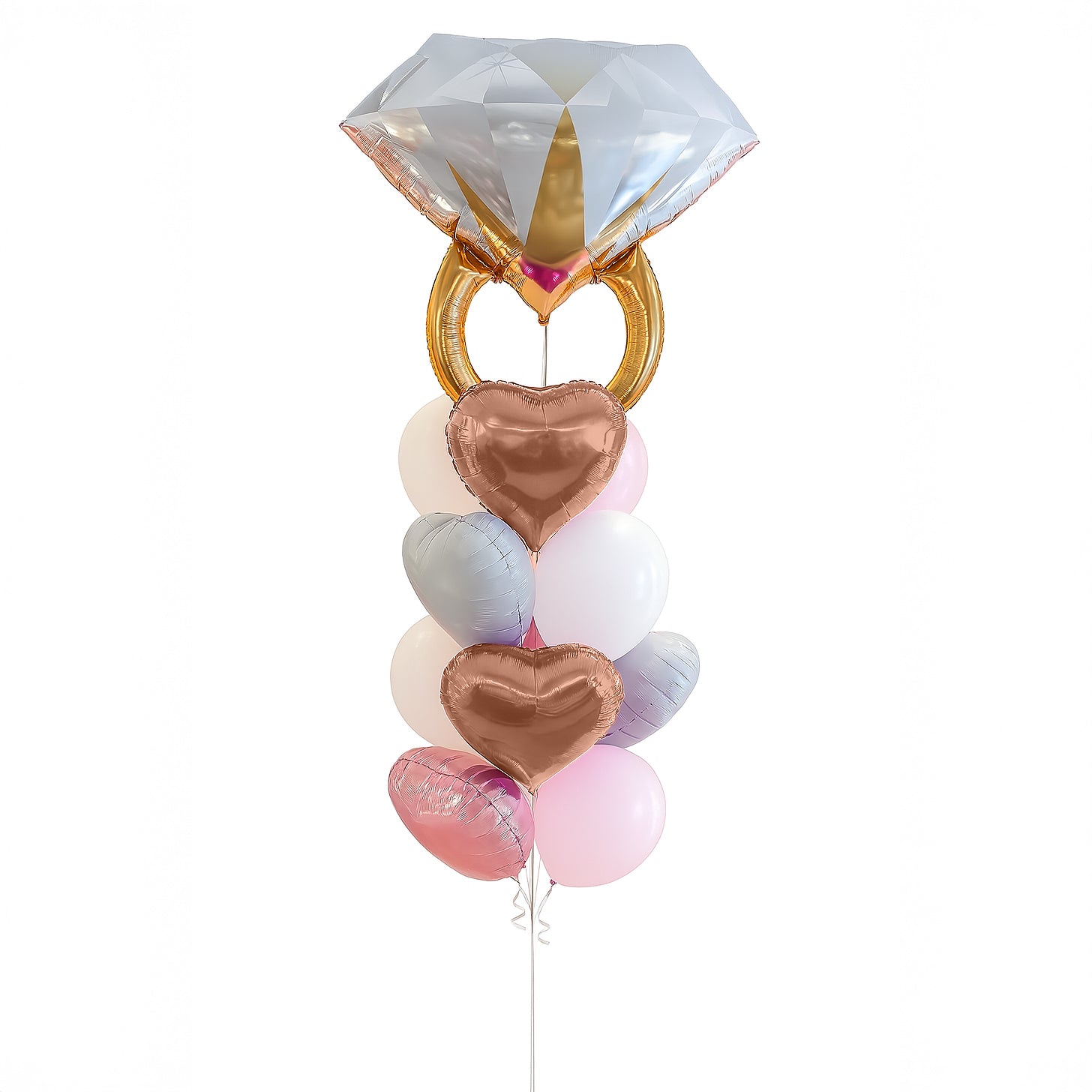 Love Ring - Balloon Bouquet