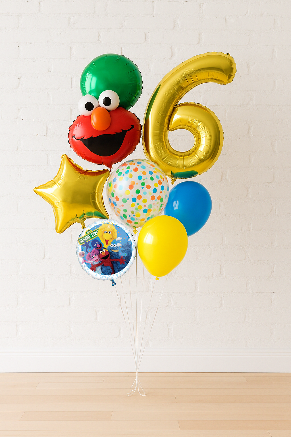Sesame Street - Balloon Bouquet