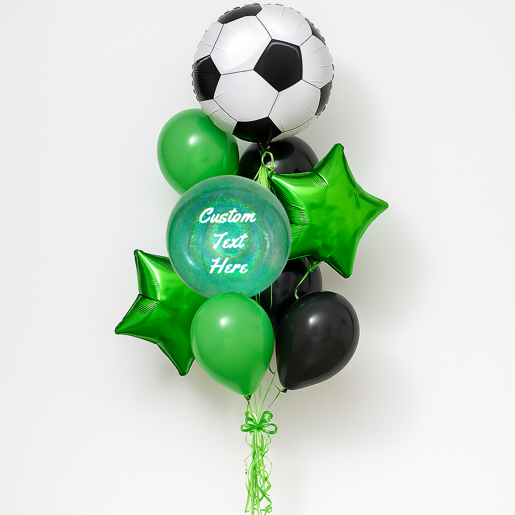 Goal Getter Soccer - Balloon Bouquet