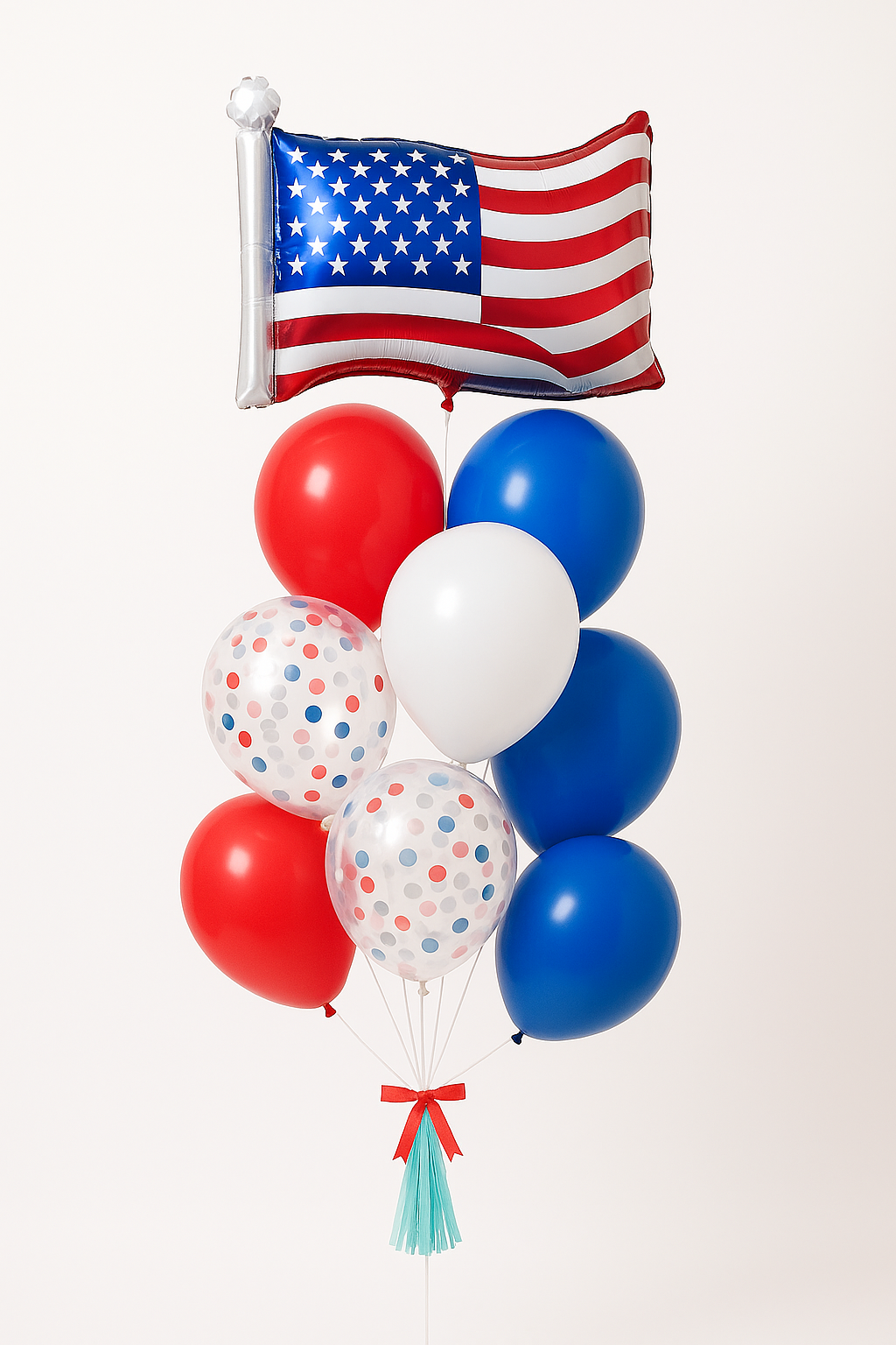 USA - Balloon Bouquet