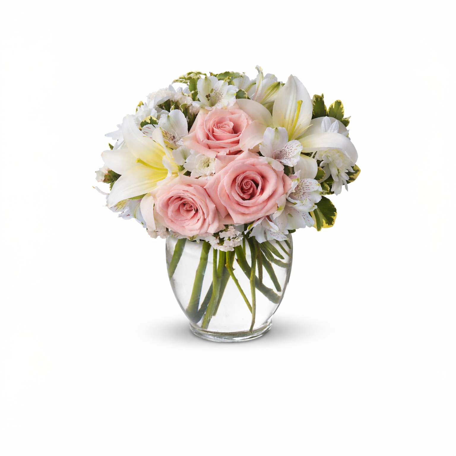 Simply Blush - Flower Bouquet